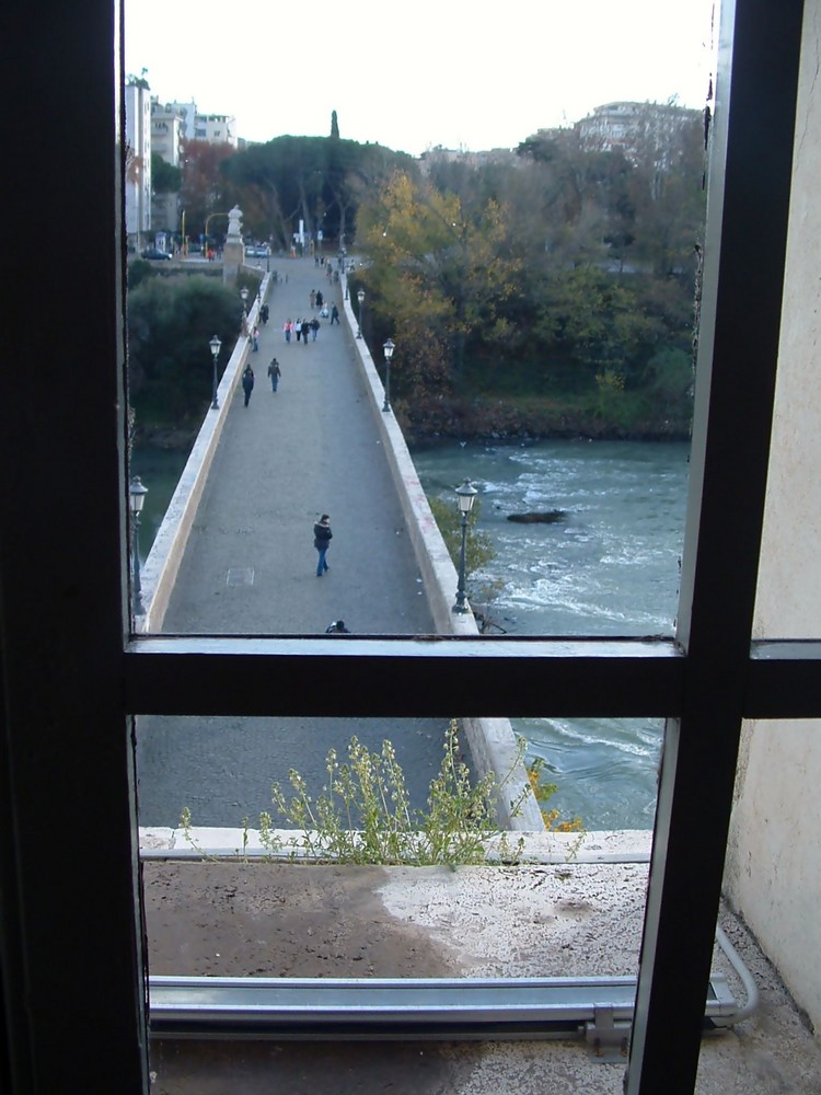 finestra sul ponte