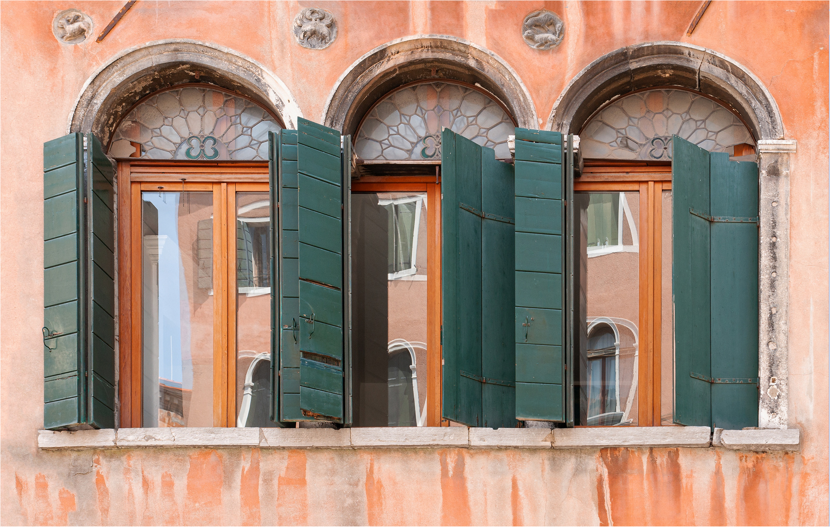 Finestre a Venezia