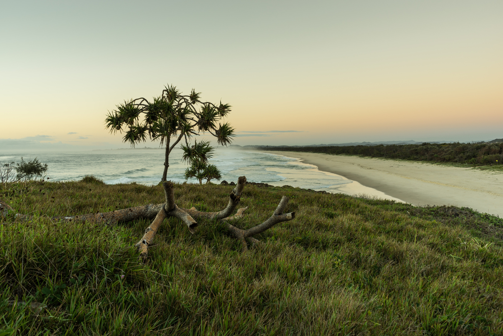 Fingal Head at sunrise