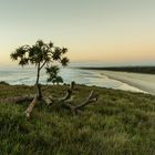 Fingal Head at sunrise