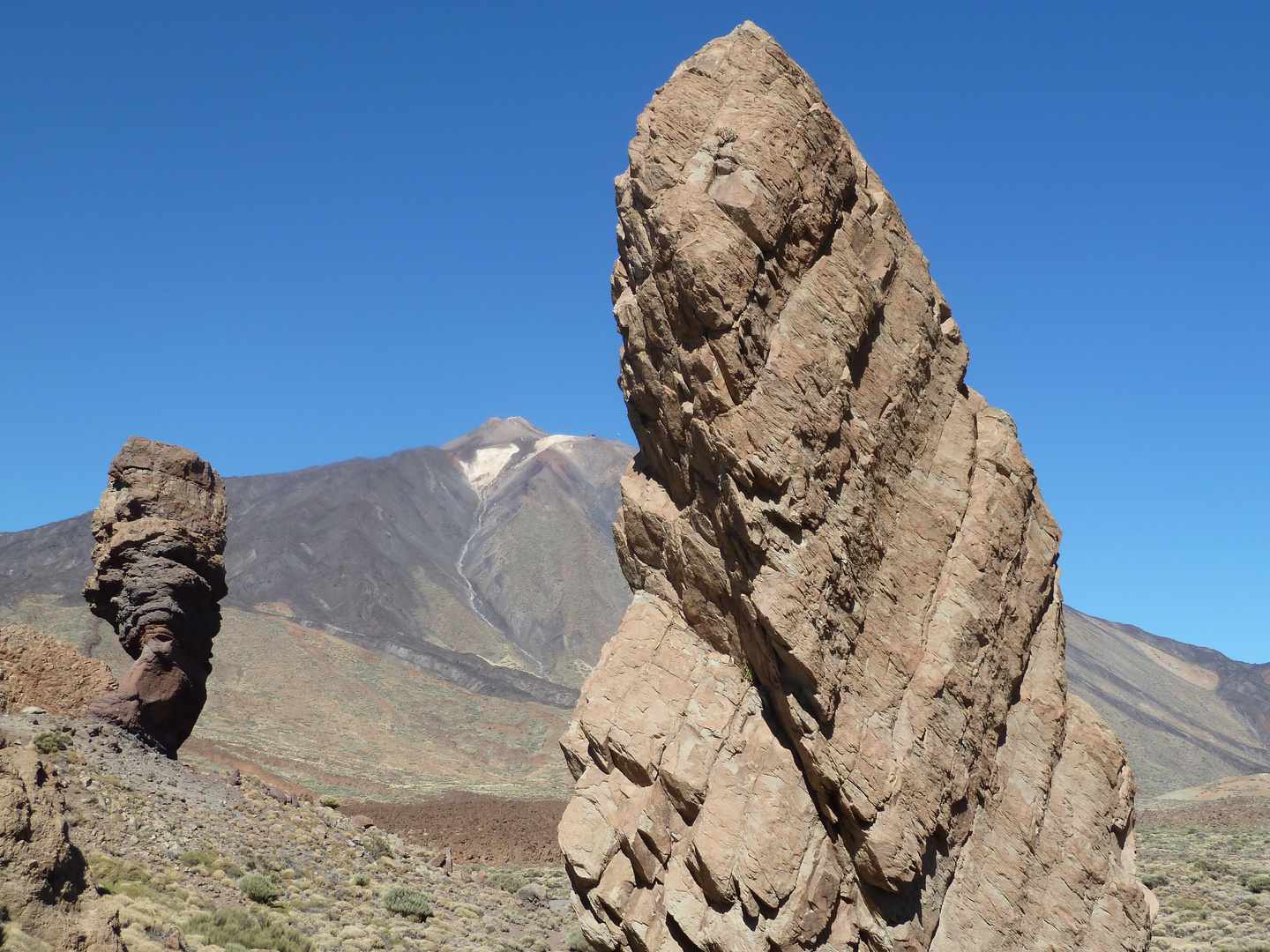 Finger Gottes im Nationalpark Teide