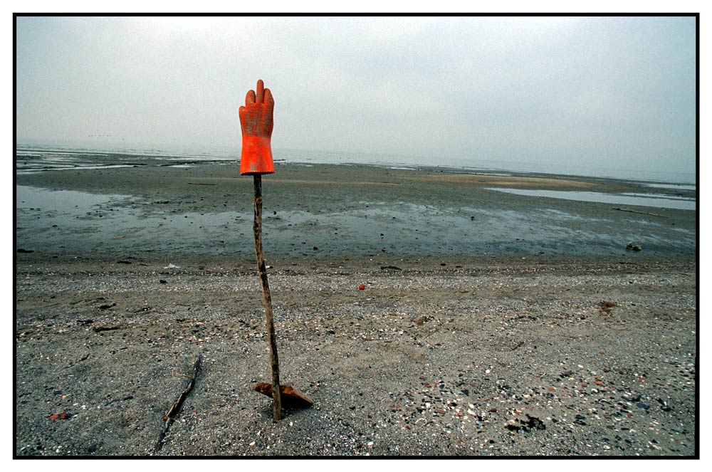 ... Finger-HAND-Meer-Strand-gut