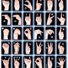 Fingeralphabet for Deaf