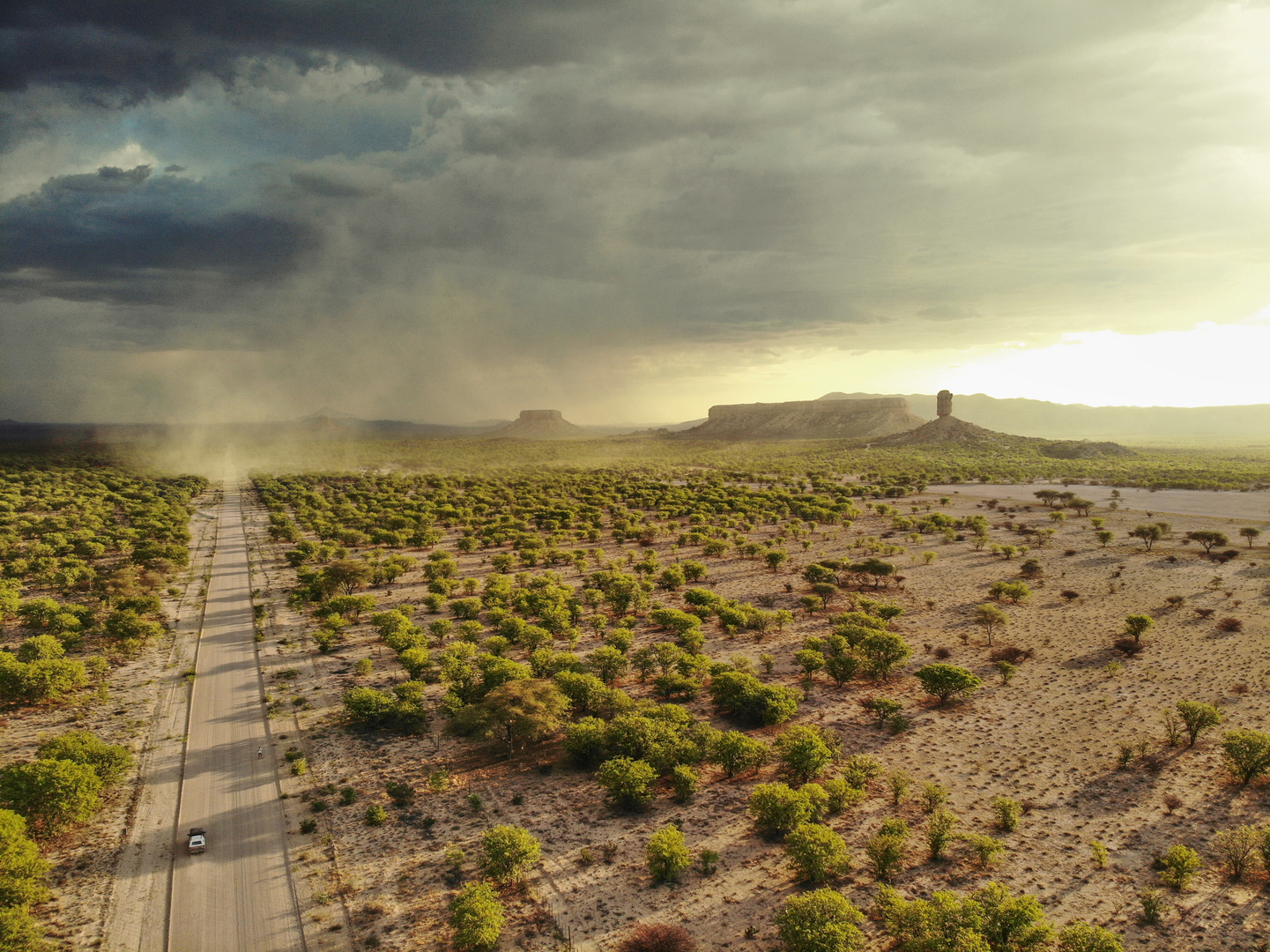 Fingerklippe, Namibia