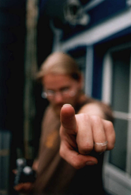 Fingernageldreckdetektor...Marke canon ae1