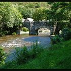 Fingle Bridge im Dartmoor