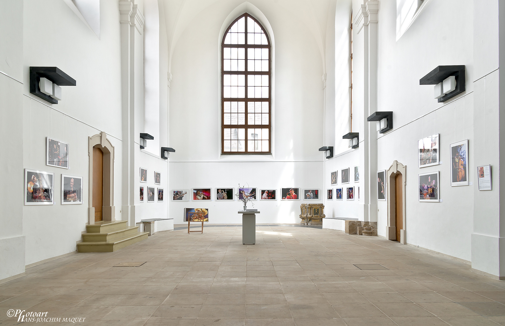 Fini - JAZZART - Ausstellung - Petrikirche Freiberg