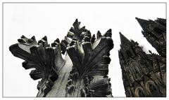 Finial - top of the Spire