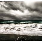 Finiki beach before Thunderstorm 