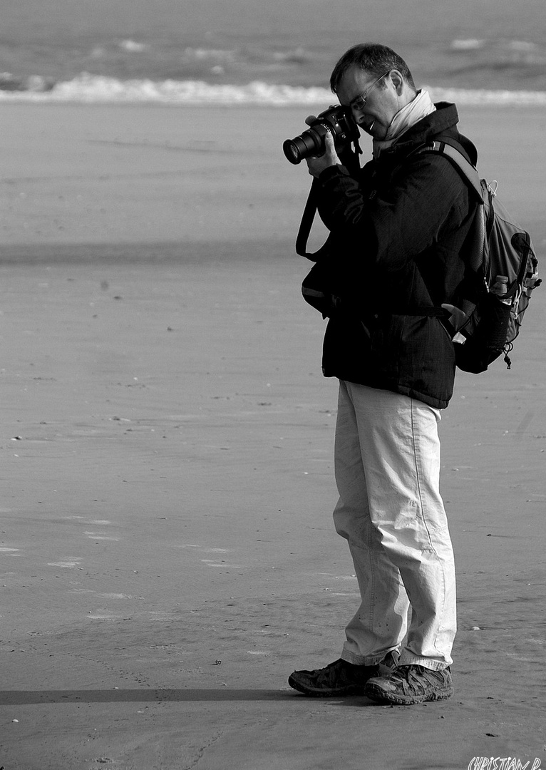 Finir par être sur le sable...