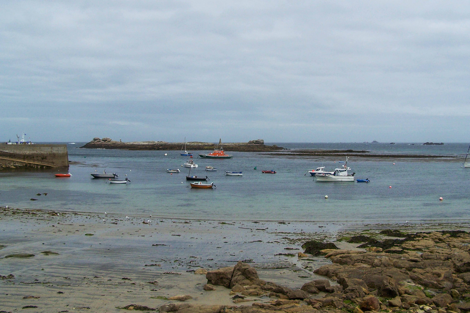 Finistère vers la Pointe du Raz