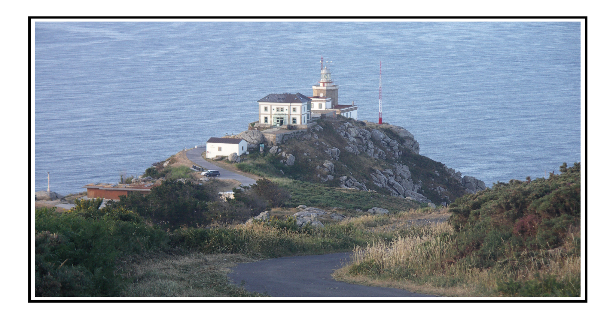 Finisterre, 8:19 h