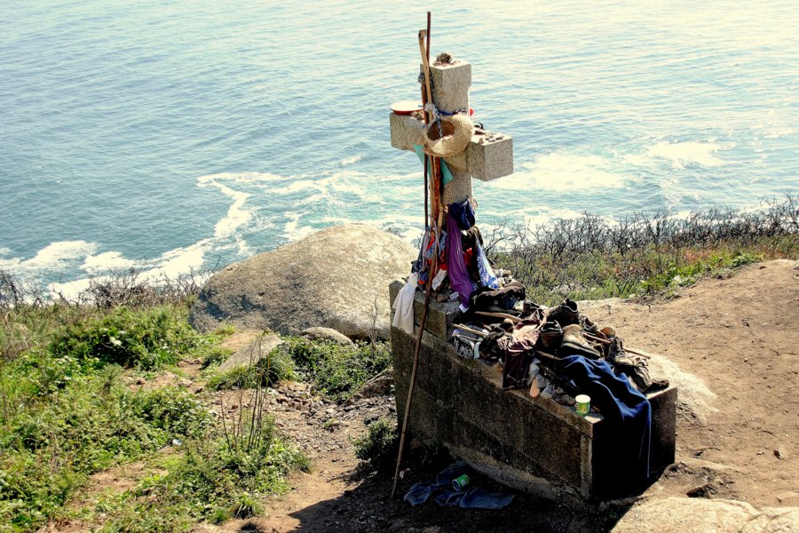 Finisterre Spanien