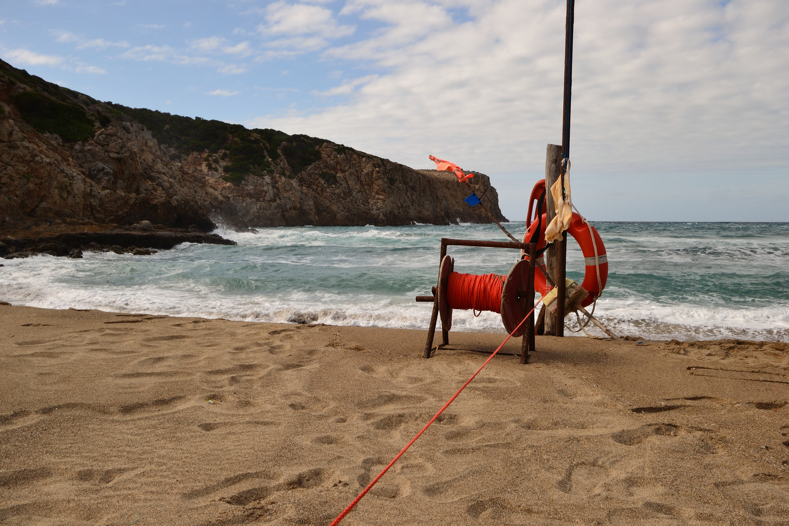 É finita l'estate a Caladomestica