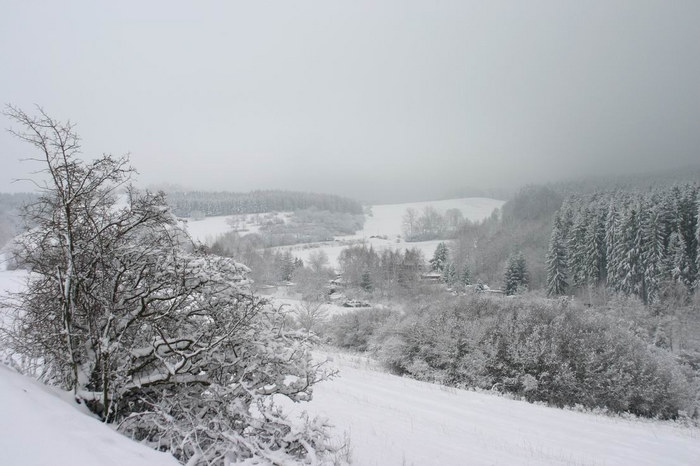 Finkenberg nach Weihanchten