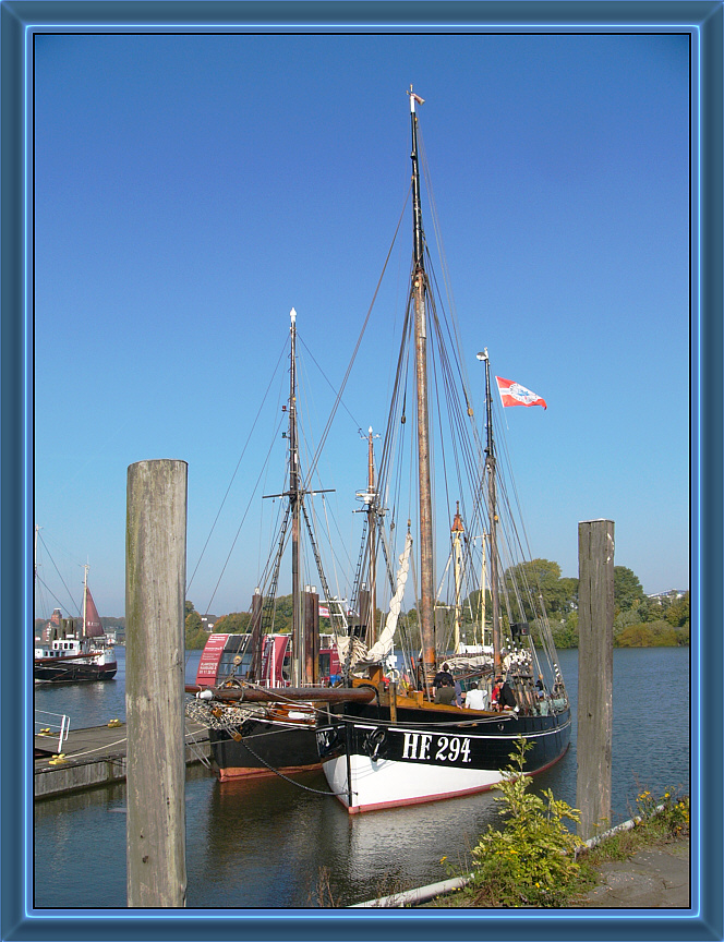 Finkenwerder Fischkutter, Galeasse