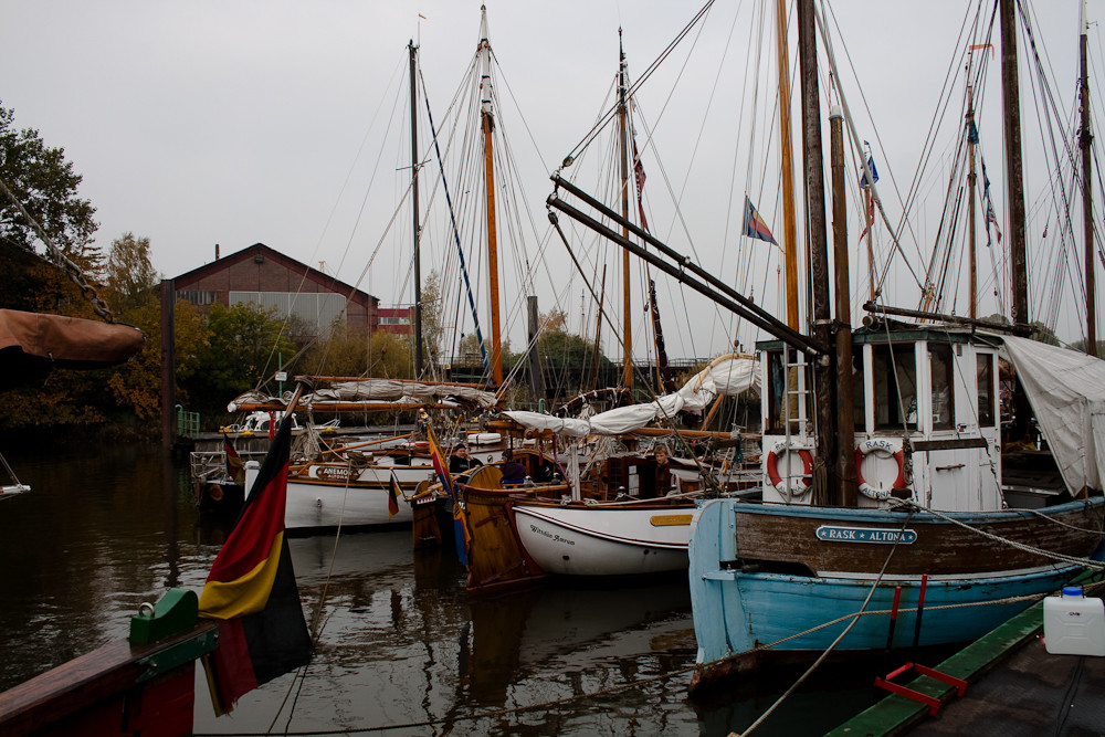 Finkenwerder Hafen