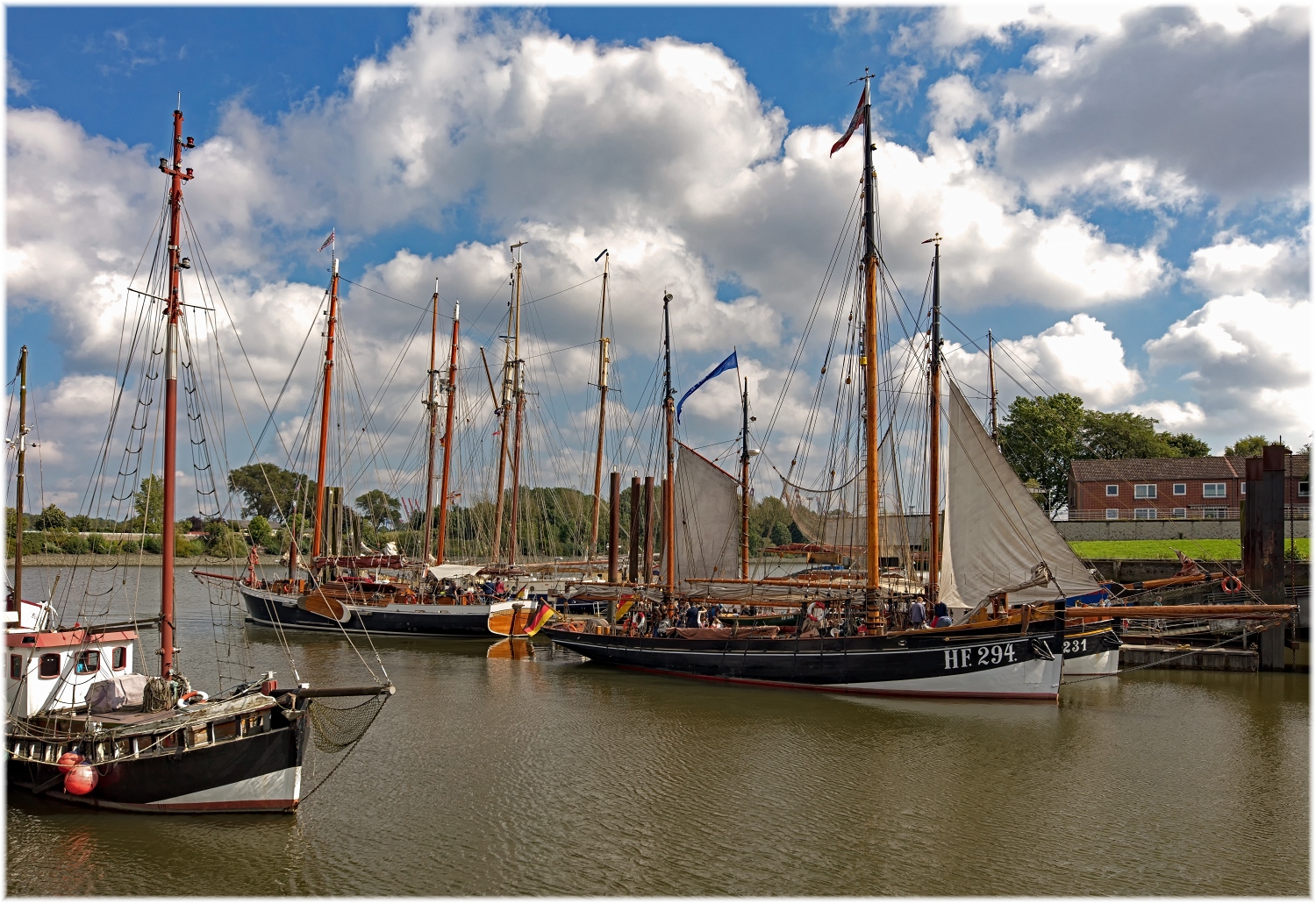 Finkenwerder Kutterhafen