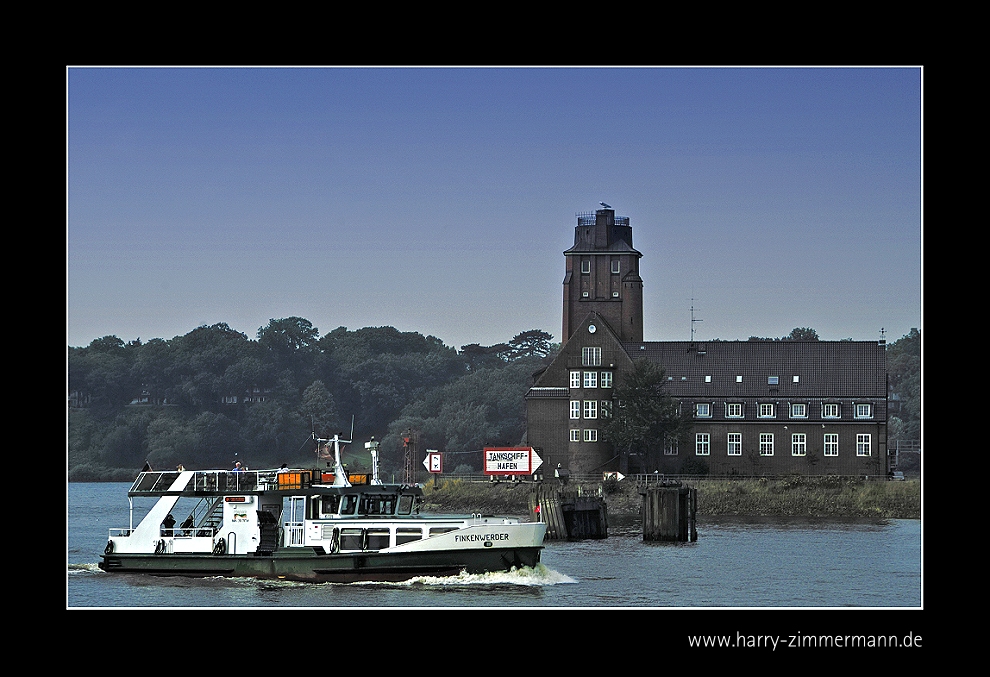 Finkenwerder Lotsenstation