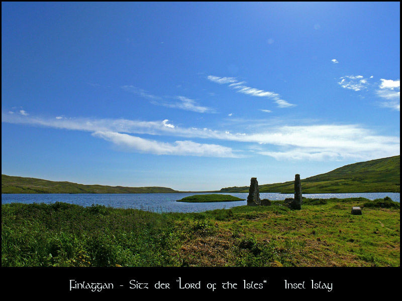 Finlaggan - Sitz der "Lord of the Isles"