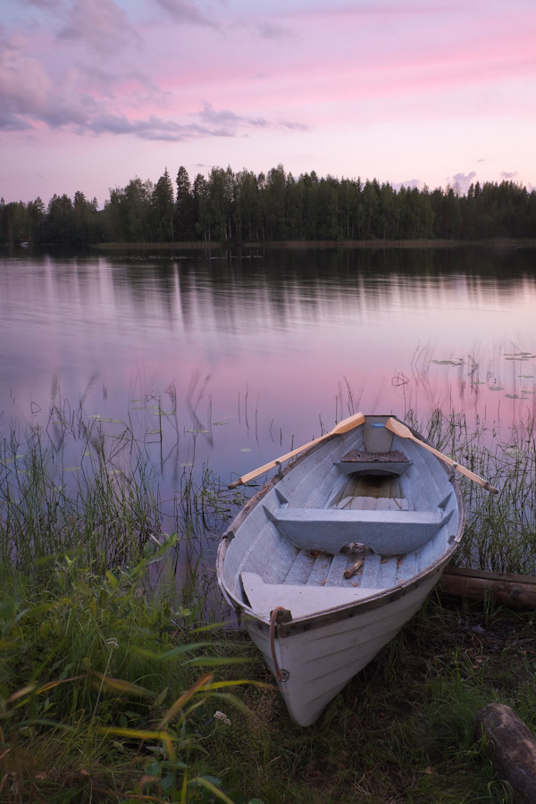 Finland - Abendlicht