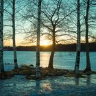 Finland - Frozen Lake I