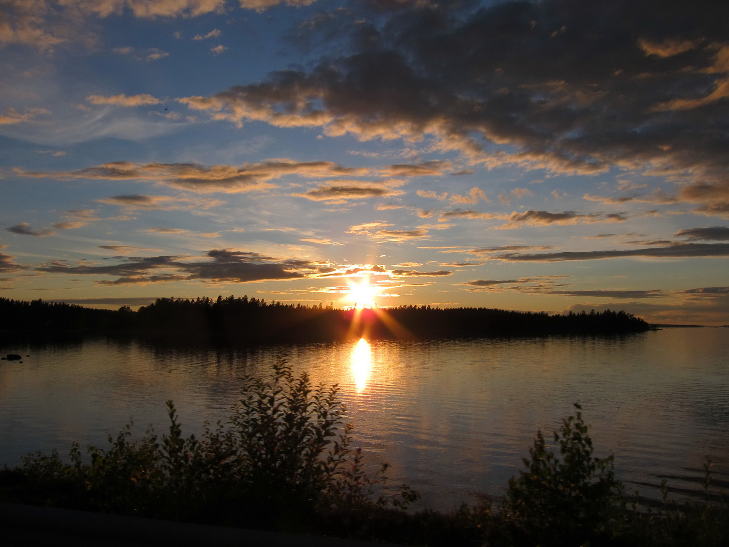 Finland, sunrise