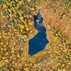 Finland von oben / Finland from above