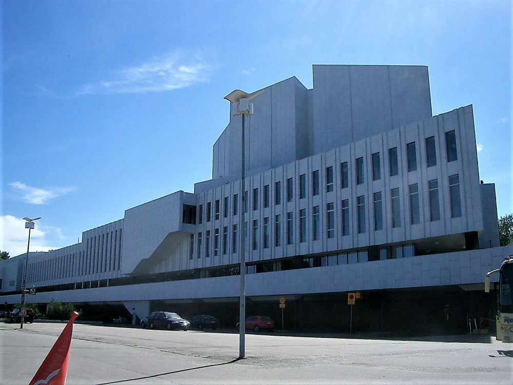 Finlandia-Halle Helsinki  (Teilansicht)