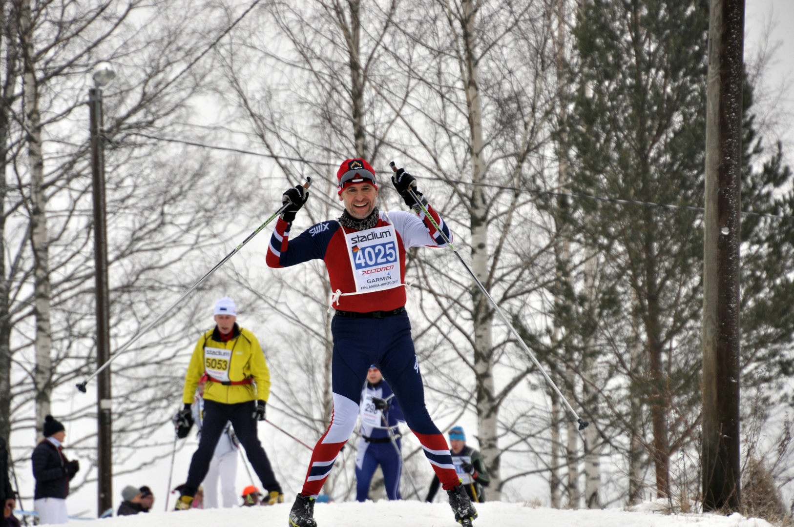 Finlandia Hiihto, 100 km Wettkampf 