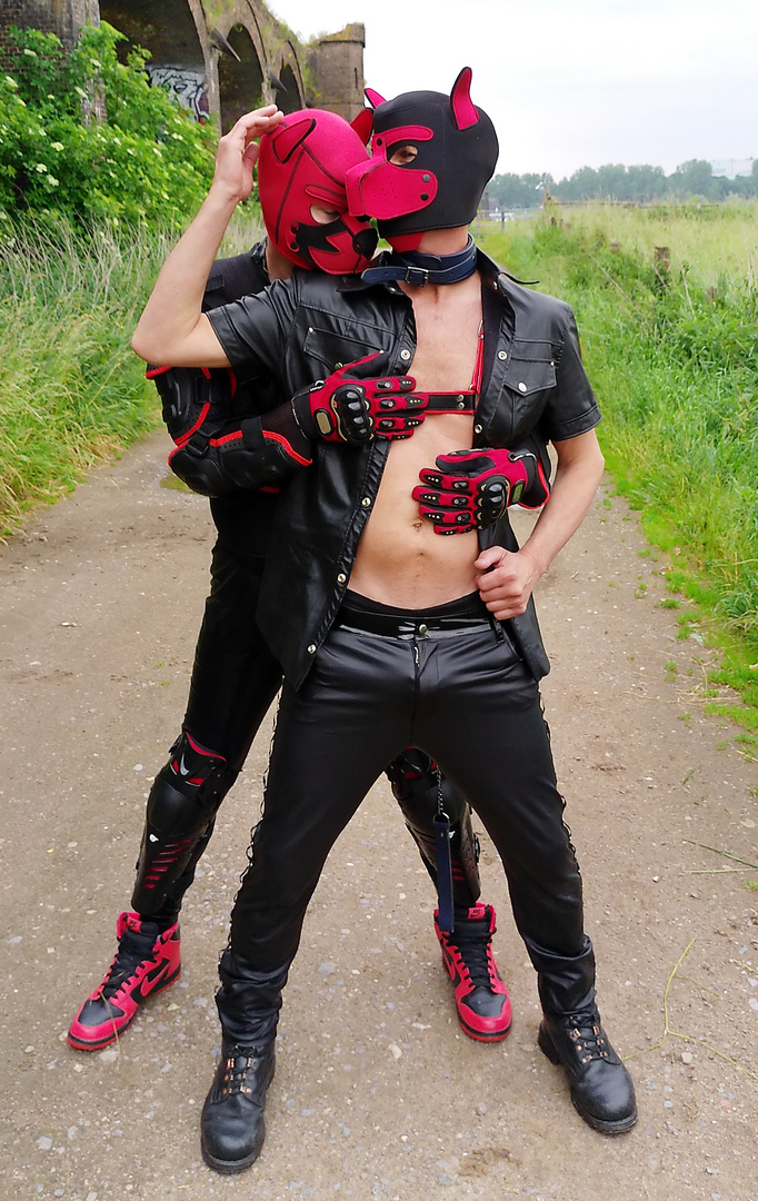 Finn & Filou in Leder
