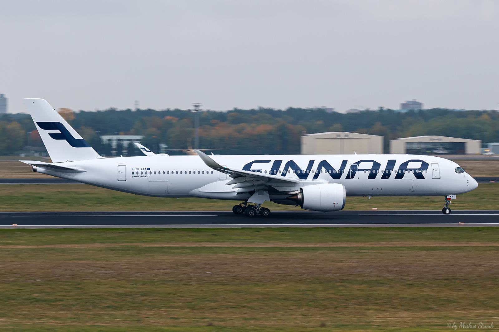 FINNAIR A350-900 in Berlin-Tegel