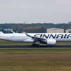 FINNAIR A350-900 in Berlin-Tegel