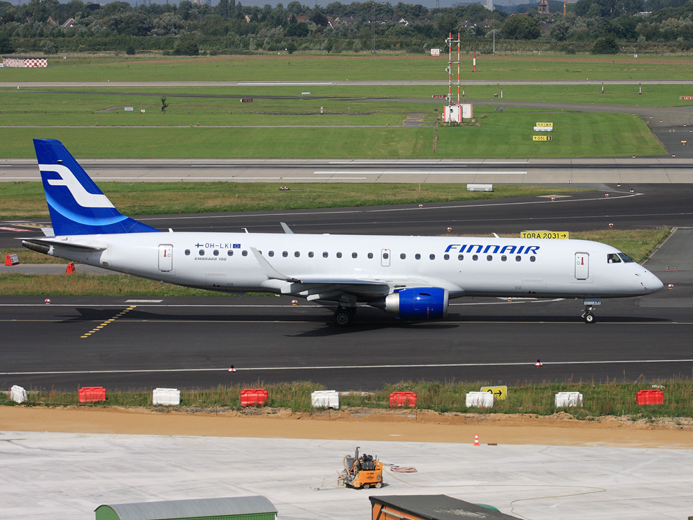 Finnair Embraer 190