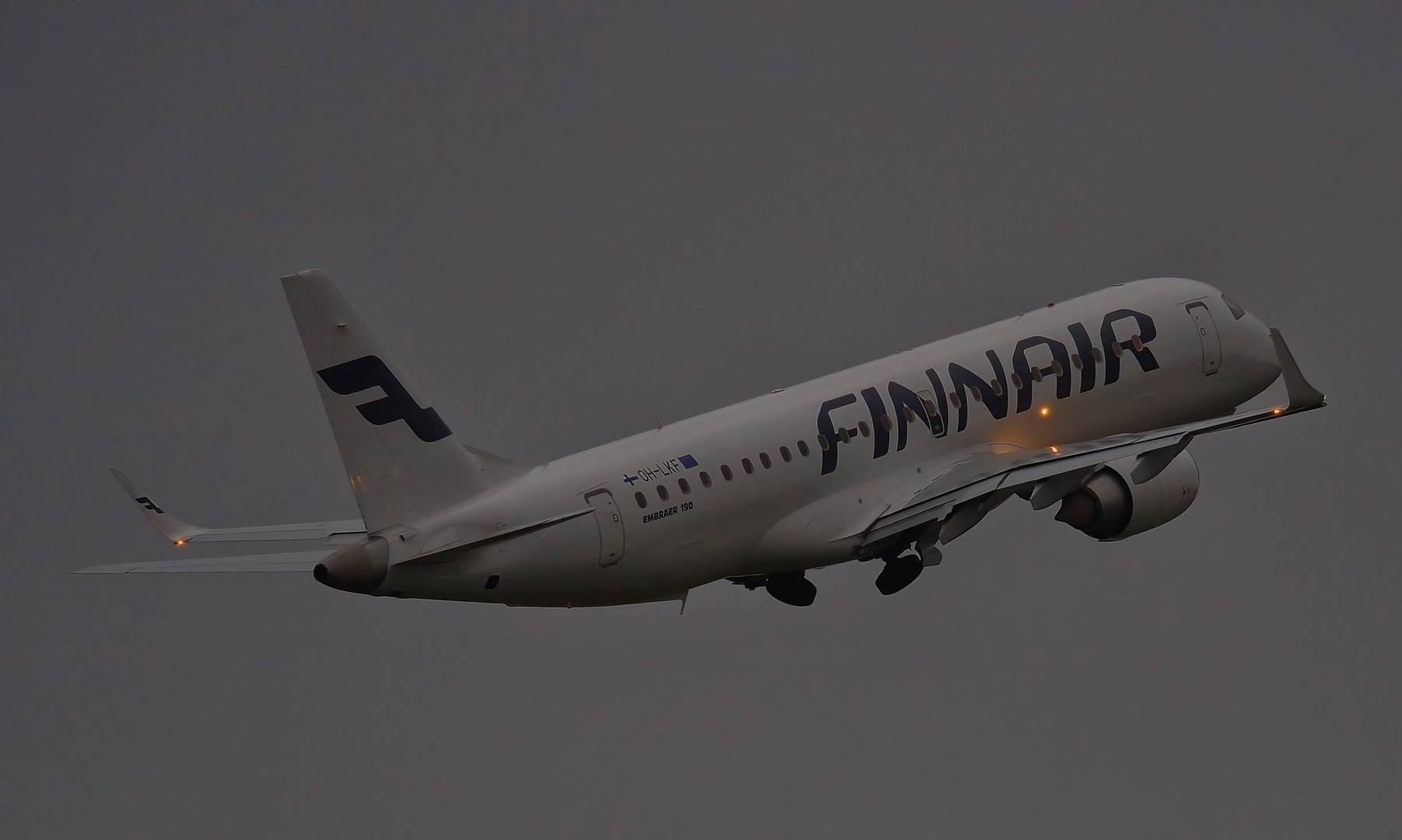  Finnair Embraer ERJ-190LR