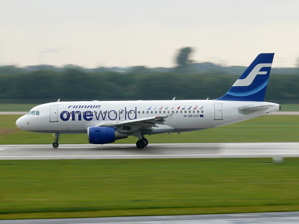 Finnair "oneworld"