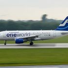 Finnair "oneworld"