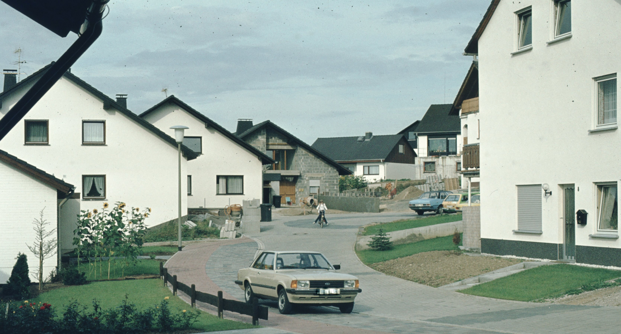 Finnentrop, Telemannstraße um 1982