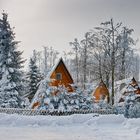 Finnhütten am Heuberghaus / Rennsteig