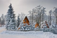 Finnhütten am Heuberghaus / Rennsteig