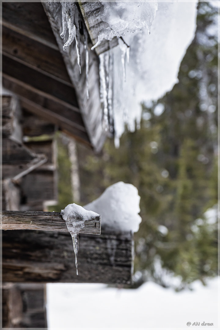 Finnische Hütten / Mökkis 