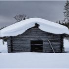 Finnische Hütten / Mökkis 