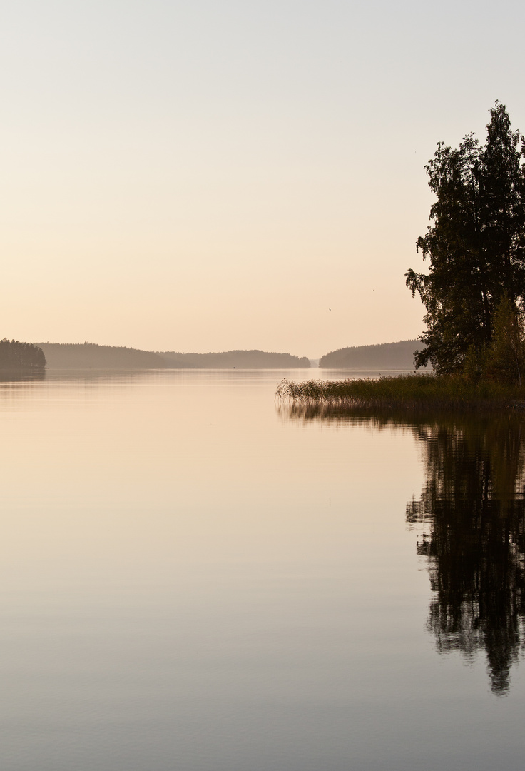 finnische Impressionen: abstrakt