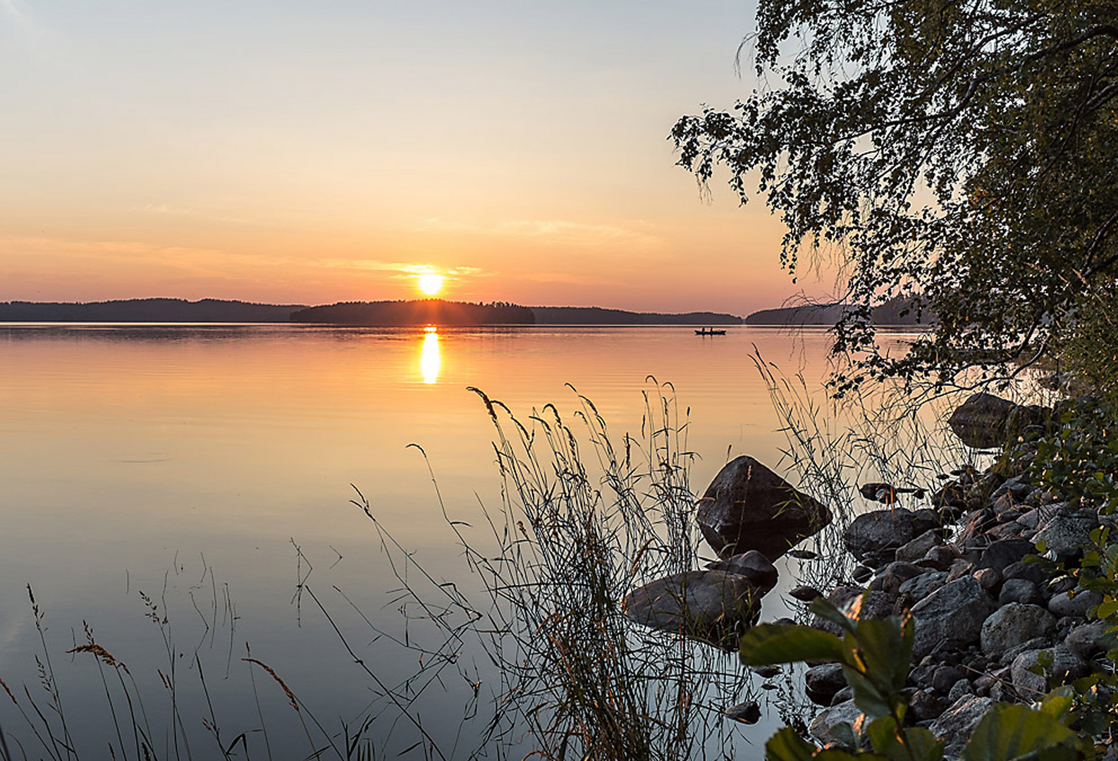 finnische Impressionen: Postkarte