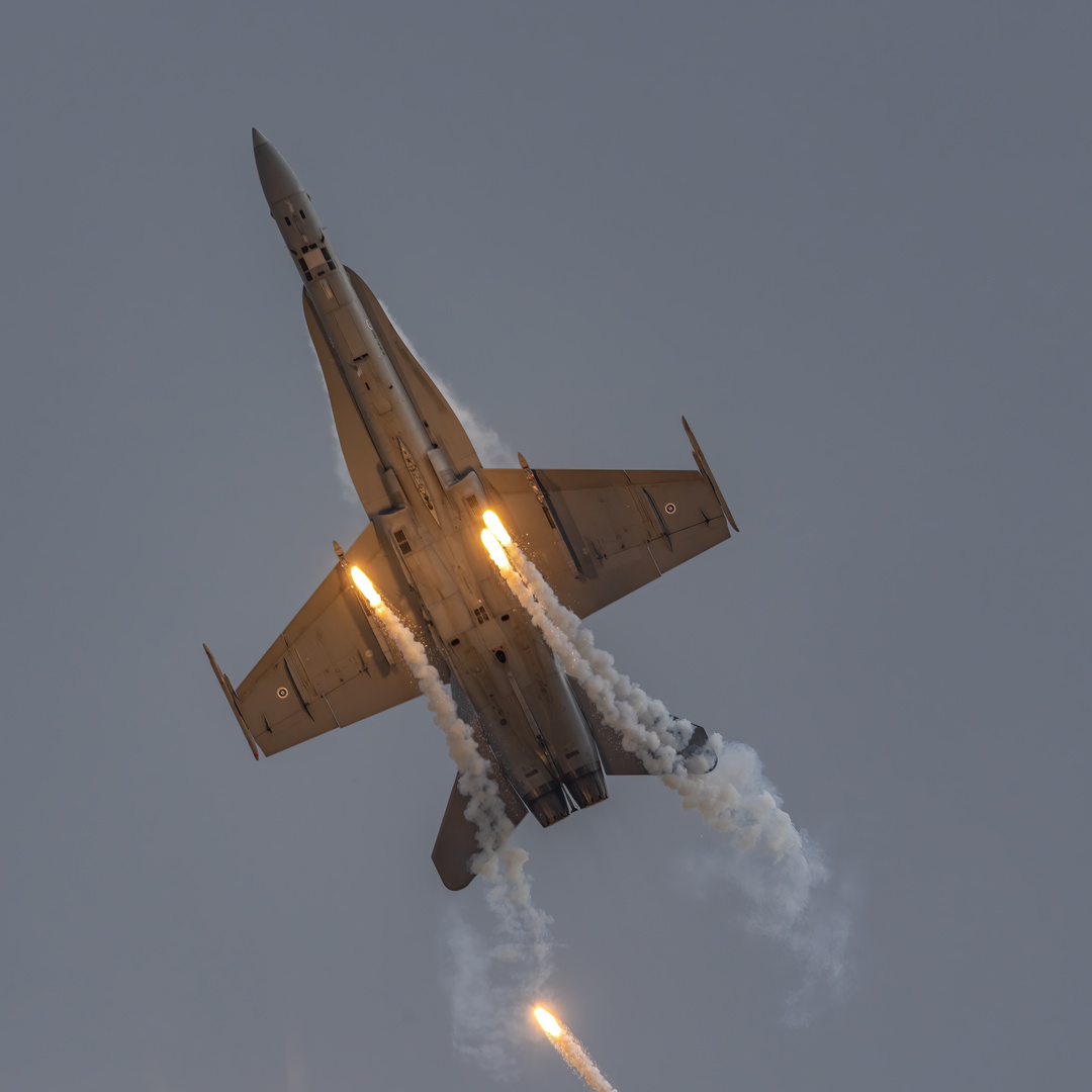 Finnische McDonnell Douglas F/A-18 Hornet