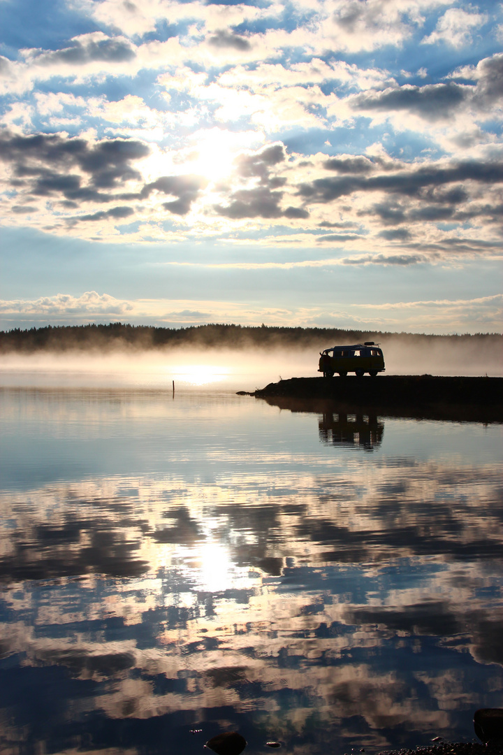 Finnische Morgenstimmung