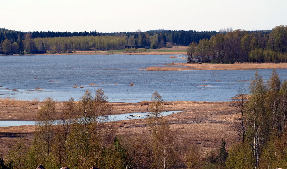 Finnische Seenlandschaft