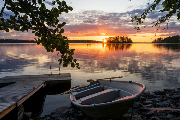 Finnische Seenplatte