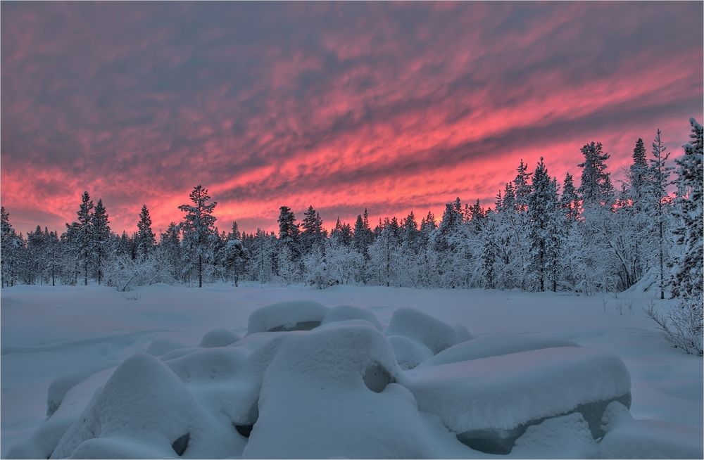 finnische Winterabende