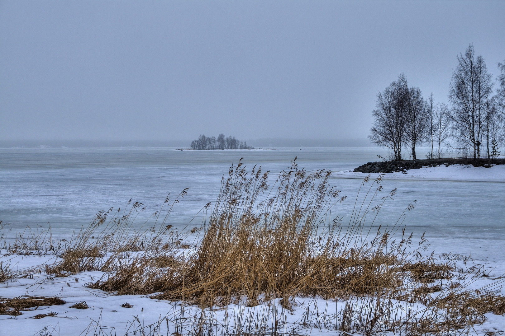 Finnische Winteridylle...